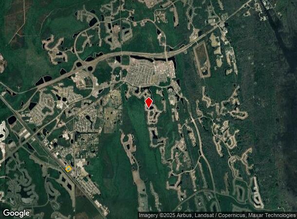  10525 Old Dixie Hwy N, Ponte Vedra, FL Parcel Map