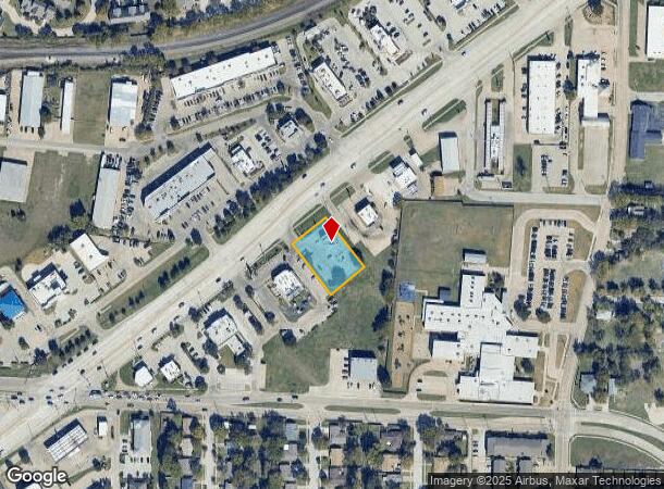 413 S Highway 78, Wylie, TX Parcel Map