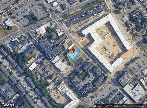  120 4Th Ave, Bay Shore, NY Parcel Map