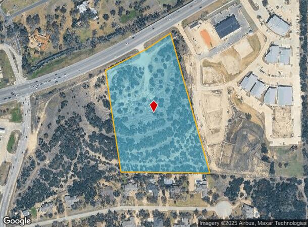 290 Highway 290, Dripping Springs, TX Parcel Map