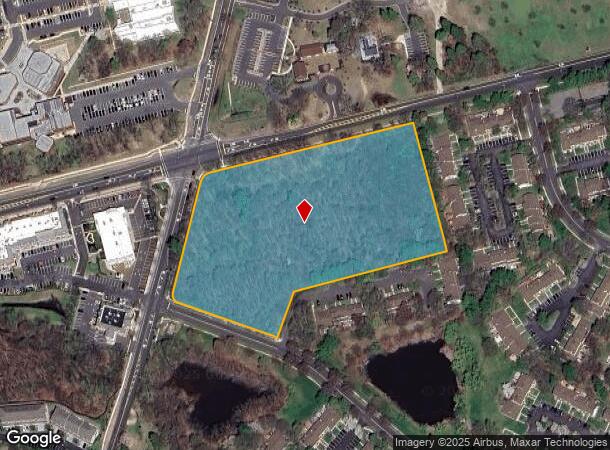 Cottrell Rd & Hwy, Old Bridge, NJ Parcel Map