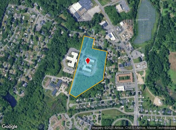 55 Cooper St, Agawam, MA Parcel Map