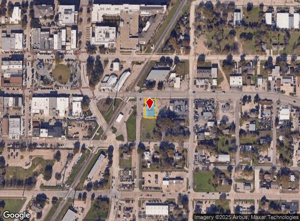 316 Main St, Garland, TX Parcel Map