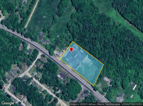 442 1St Nh Tpke, Northwood, NH Parcel Map
