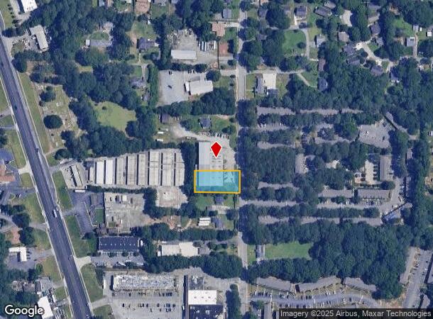 1896 Old Concord Rd Se, Smyrna, GA Parcel Map