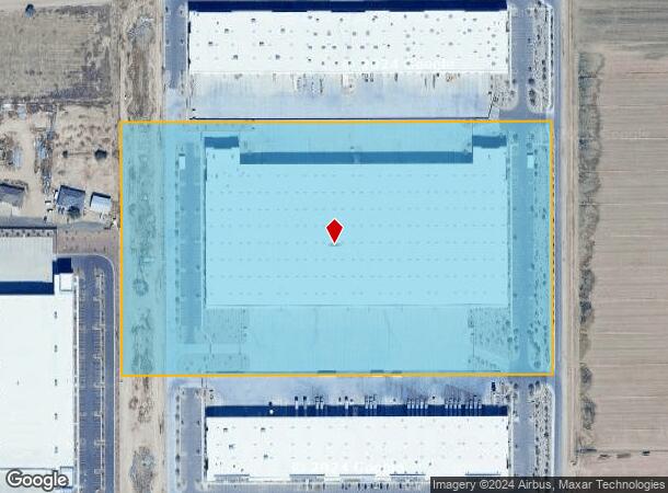  850 N 119Th Ave, Avondale, AZ Parcel Map