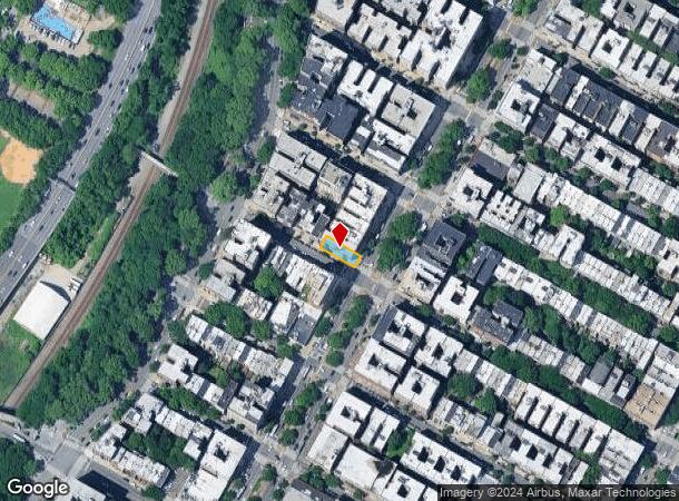  3601 Broadway, New York, NY Parcel Map