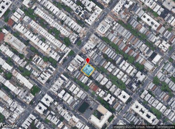 816 47Th St, Brooklyn, NY Parcel Map