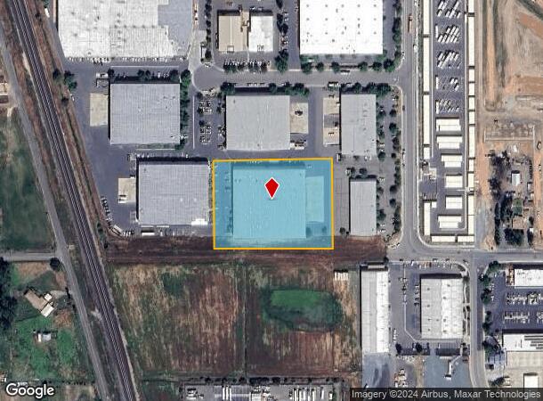  100 Enterprise Ct, Galt, CA Parcel Map