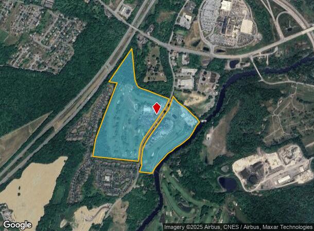  121 Golf Links Rd, Middletown, NY Parcel Map