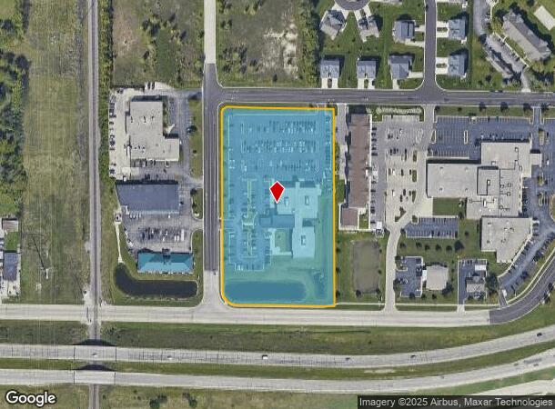  1101 S Airline Rd, Mount Pleasant, WI Parcel Map