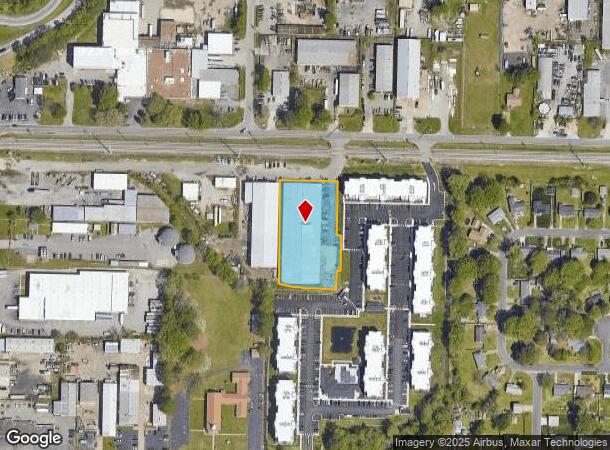  5803 Curlew Dr, Norfolk, VA Parcel Map