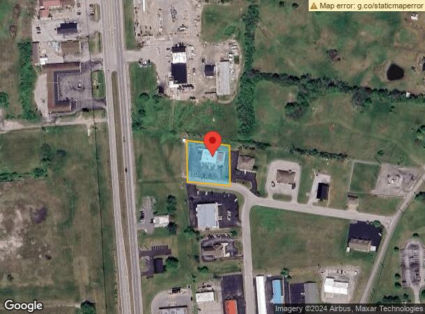  145 Collin Dr, Harrodsburg, KY Parcel Map