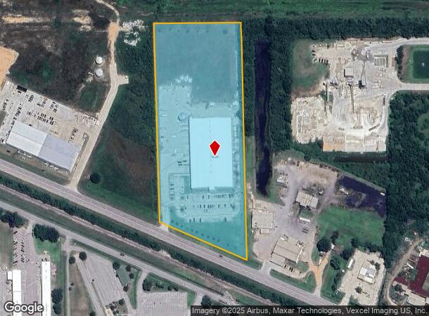 36310 Hempstead Rd, Hockley, TX Parcel Map