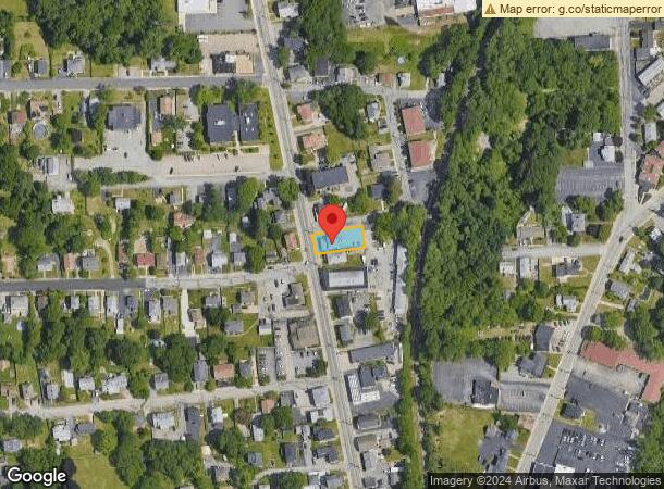  1060 Main St, West Warwick, RI Parcel Map