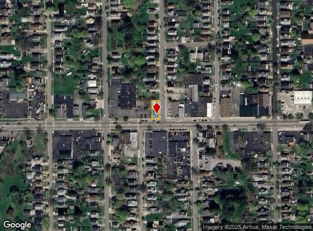 1302 W State St, Olean, NY Parcel Map