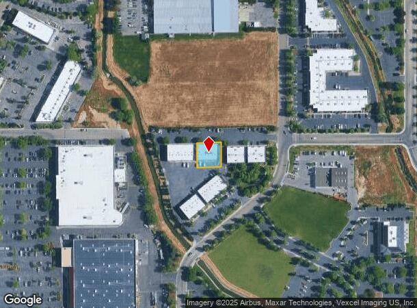  929 S Industry Way, Meridian, ID Parcel Map