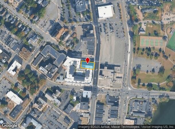 453 Main St, Hackensack, NJ Parcel Map