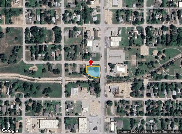  1001 Sw 11Th St, Lawton, OK Parcel Map