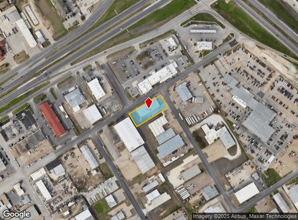  201 Cotton Dr, Waco, TX Parcel Map