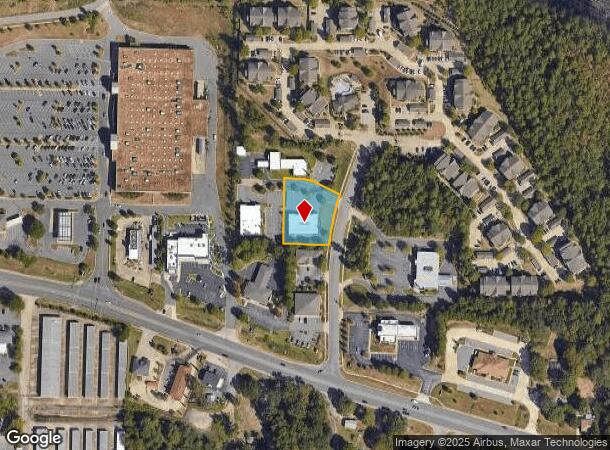 5310 Highland Dr, Little Rock, AR Parcel Map