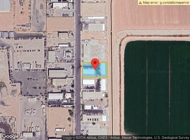  1003 Industry Way, El Centro, CA Parcel Map