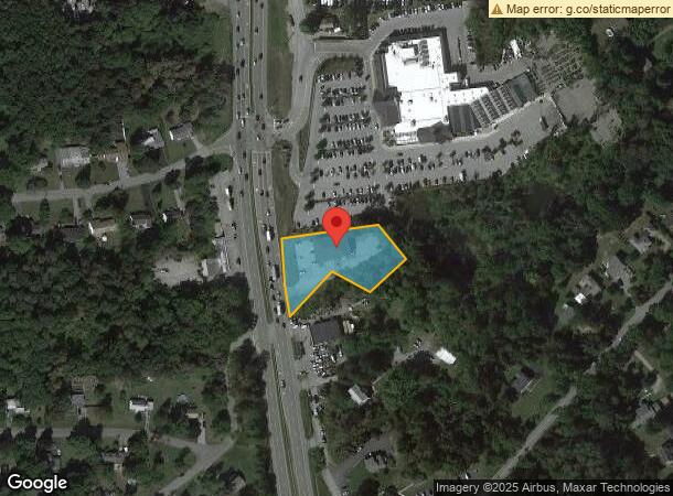  1234 Route 9, Wappingers Falls, NY Parcel Map