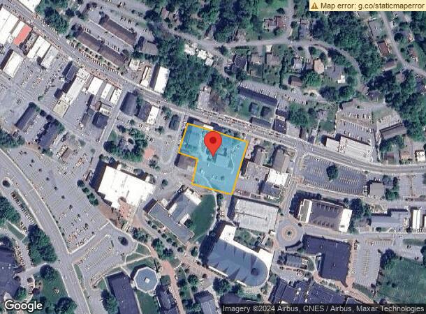  423 W King St, Boone, NC Parcel Map