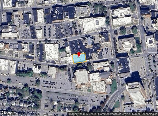  335 Luck Ave Sw, Roanoke, VA Parcel Map