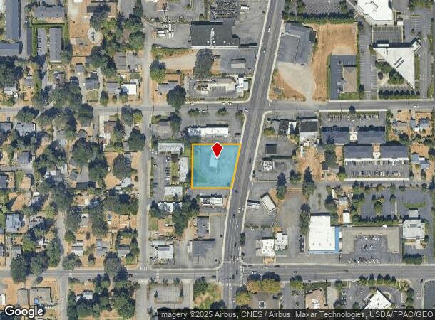  9810 Gravelly Lake Dr Sw, Lakewood, WA Parcel Map