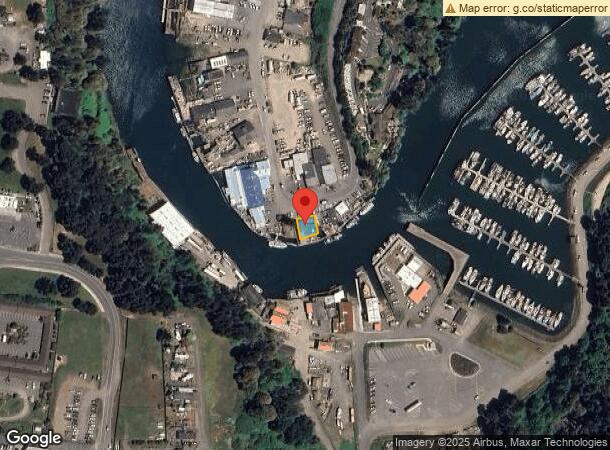  32430 N Harbor Dr, Fort Bragg, CA Parcel Map