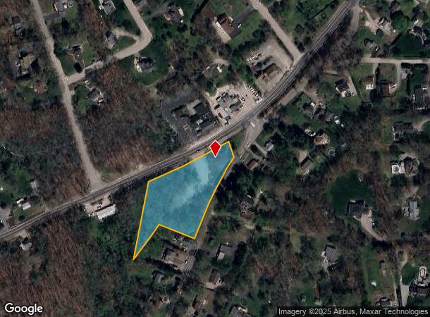  115 Ashaway Rd, Westerly, RI Parcel Map