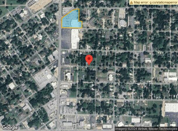  303 N Saint Louis St, Batesville, AR Parcel Map