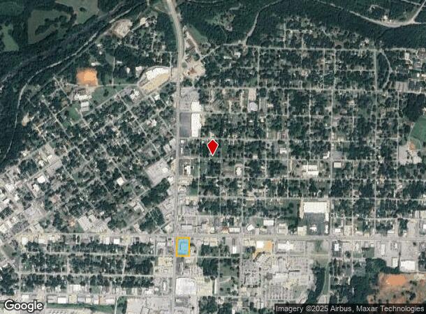  1045 N Saint Louis St, Batesville, AR Parcel Map