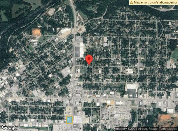  1220 N Saint Louis, Batesville, AR Parcel Map