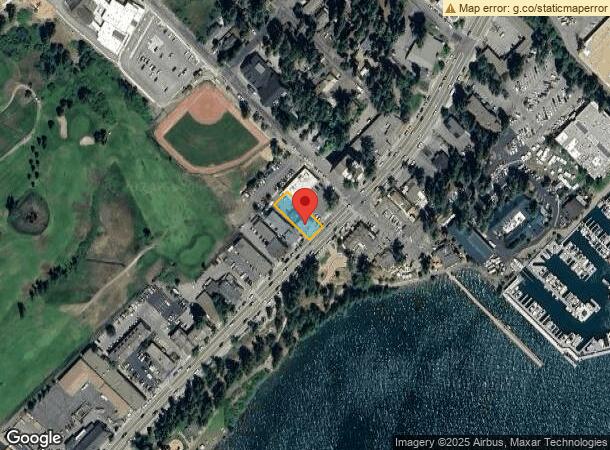  589 N Lake Blvd, Tahoe City, CA Parcel Map