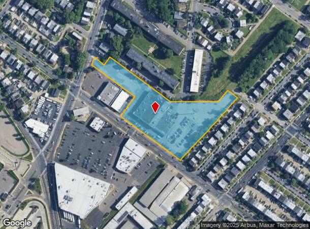  919 Levick St, Philadelphia, PA Parcel Map