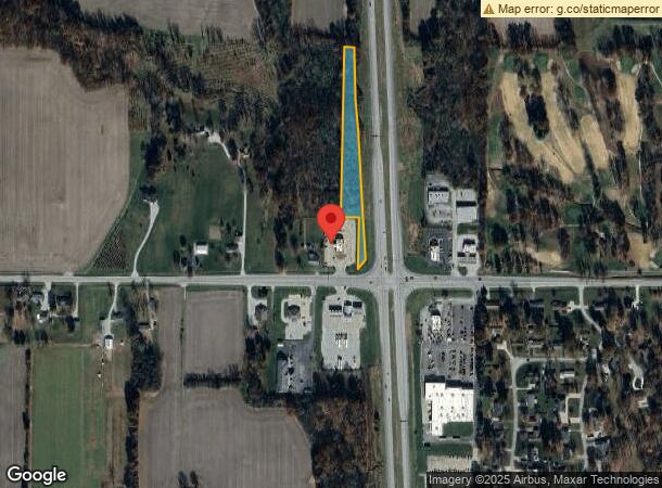  888 W State Road 154, Sullivan, IN Parcel Map