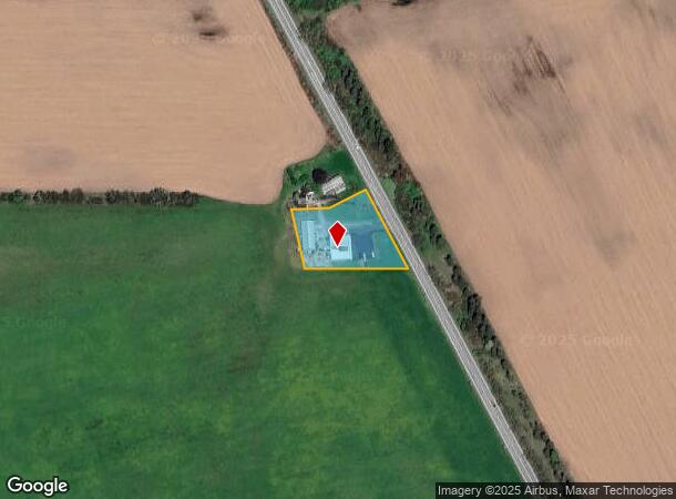 7288 Rush Lima Rd, Honeoye Falls, NY Parcel Map