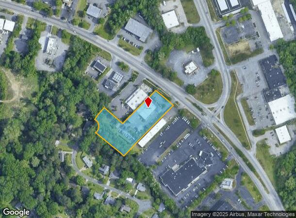 535 Second St, Williamsburg, VA Parcel Map