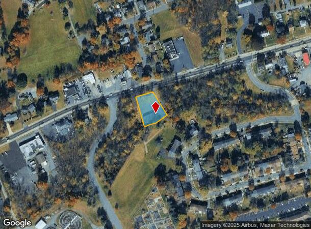  275 W Washington Ave, Washington, NJ Parcel Map