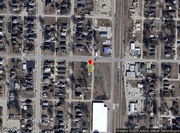  112 W Carpenter St, Moberly, MO Parcel Map