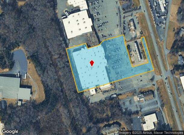  401 General Delivery, Denver, NC Parcel Map