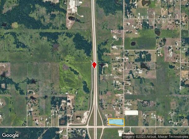 4885 E 86Th St N, Sperry, OK Parcel Map