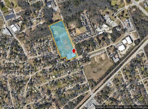 1500 Dunbar Rd, Cayce, SC Parcel Map