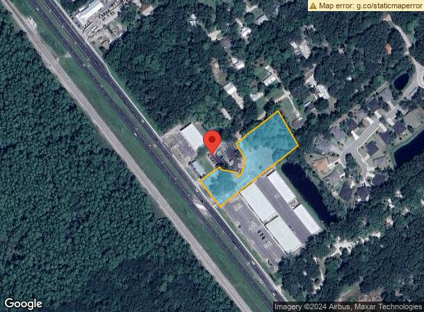  5860 Us 1 N, Saint Augustine, FL Parcel Map