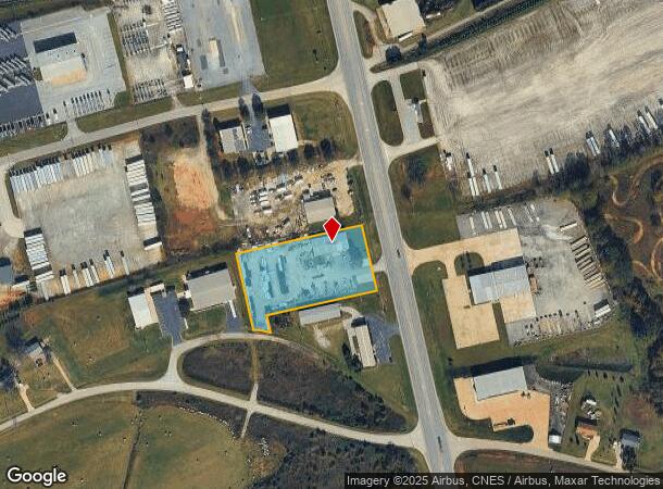 3092 Highway 101 S, Greer, SC Parcel Map