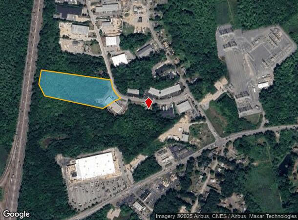 30 1St St, Bridgewater, MA Parcel Map