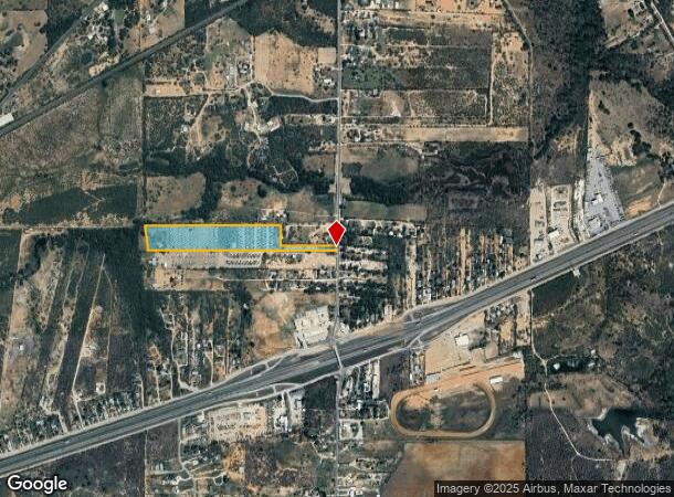 16321 Shepherd Rd, Atascosa, TX Parcel Map