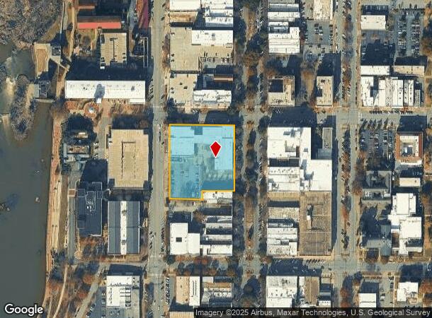 1127 Broadway, Columbus, GA Parcel Map